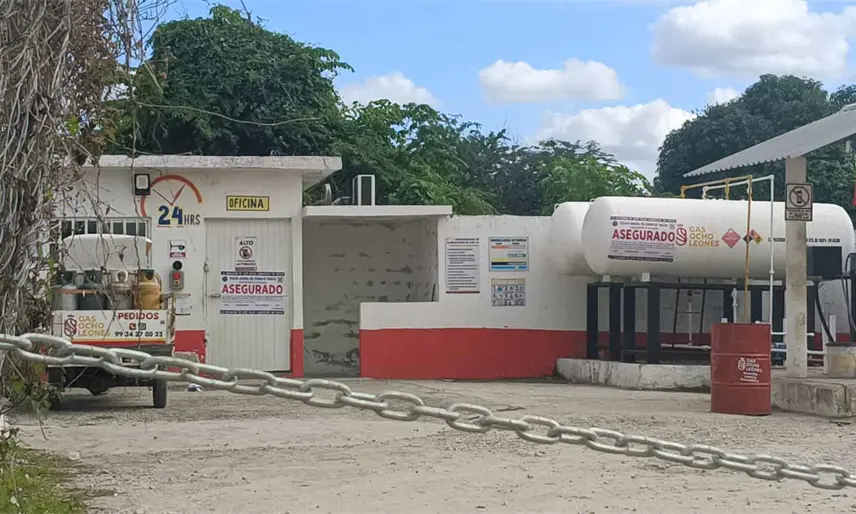 Asegura FGR otra gasera en la colonia José María Pino Suárez, Centro