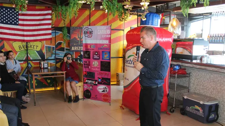 Se lleva a cabo presentaci&oacute;n de la Segunda Carrera de El Heraldo de Tabasco