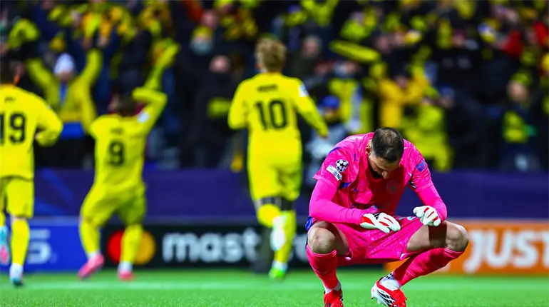 Inicio de jornada 7 de Champions deja goleada del Real Madrid y derrotas del PSG y Manchester City