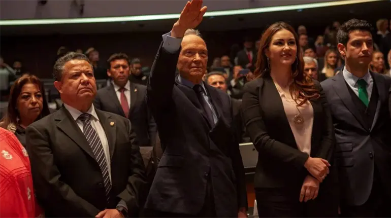 Gertz Manero comparecer&aacute; este jueves para su ratificaci&oacute;n como embajador en Reino Unido