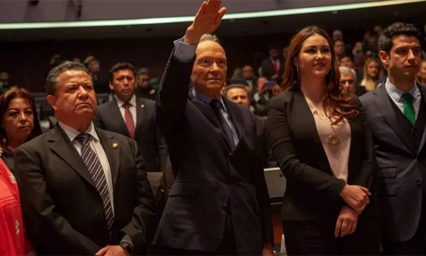 Gertz Manero comparecerá este jueves para su ratificación como embajador en Reino Unido