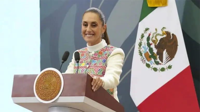 FGR definir&aacute; si investiga a Audomaro Mart&iacute;nez por huachicol fiscal: Sheinbaum