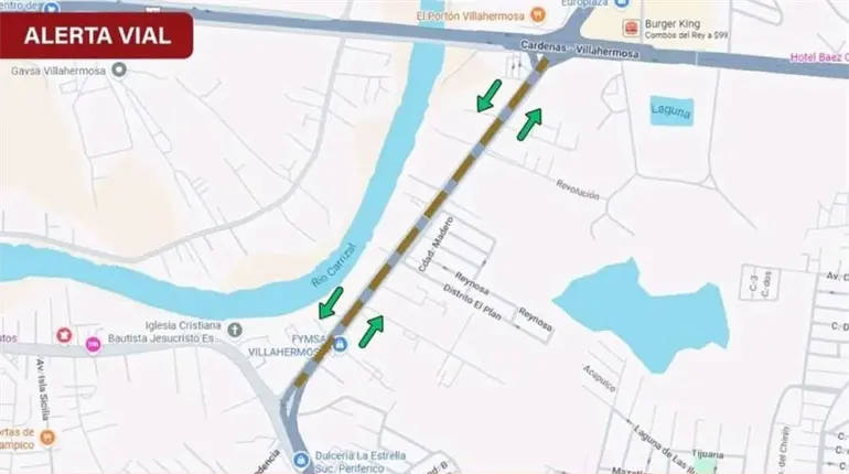 Inicia Centro reparaci&oacute;n de asfalto en Perif&eacute;rico; advierte cierres parciales