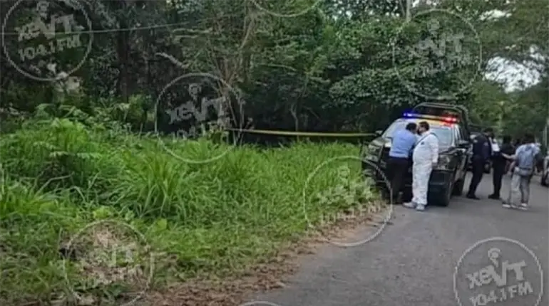 En Huimanguillo localizan restos humanos en estado de descomposici&oacute;n