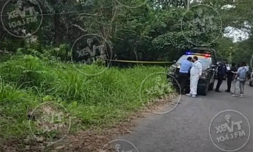 En Huimanguillo localizan restos humanos en estado de descomposición