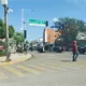 Detienen a una persona en operativo frente a Catedral en Villahermosa