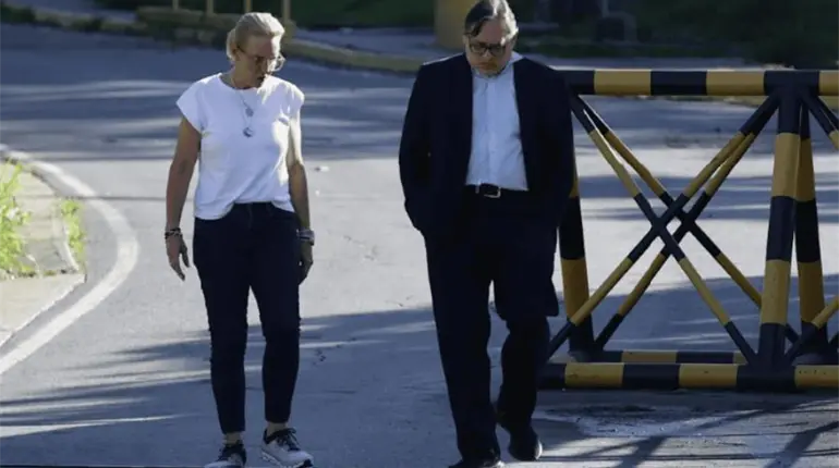 Liberan a yerno de Edmundo Gonz&aacute;lez en Venezuela