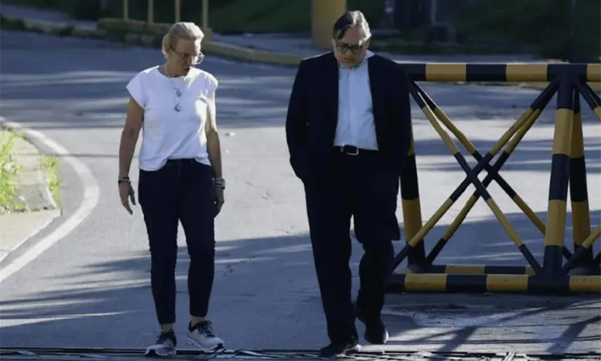 Liberan a yerno de Edmundo González en Venezuela