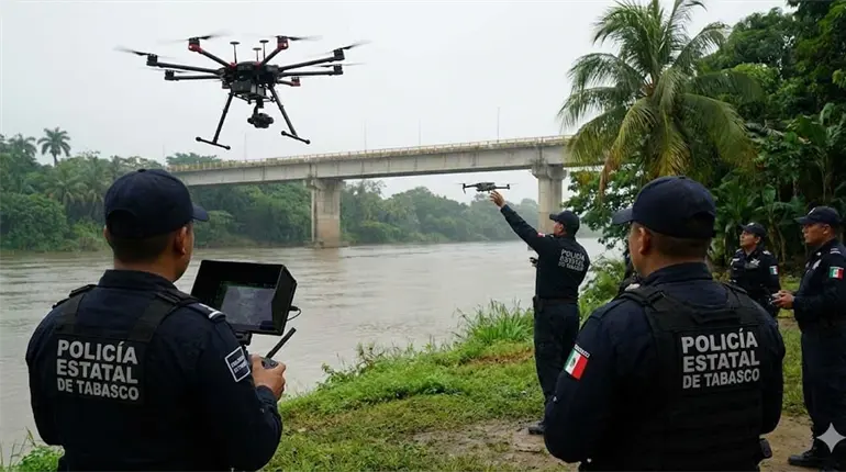 SSPC adquirir&aacute; 20 drones de alta tecnolog&iacute;a para el C-5
