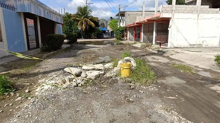 Habitantes del Fracc. La Isla advierten bloqueo si no reciben apoyo para la municipalizaci&oacute;n