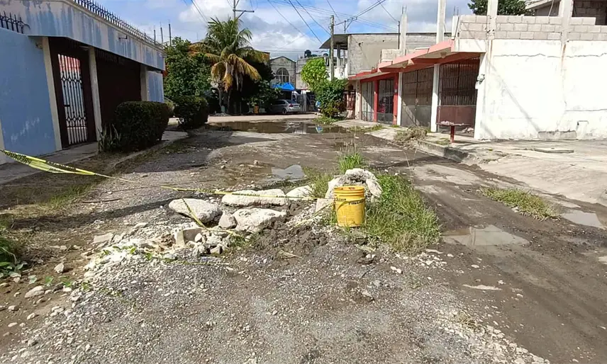 Habitantes del Fracc. La Isla advierten bloqueo si no reciben apoyo para la municipalización