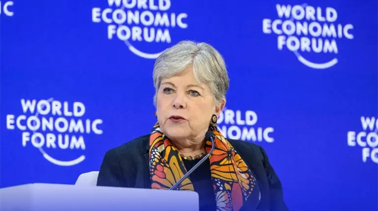 Delcy Rodr&iacute;guez tiene "legitimidad" para firmar acuerdos con EE. UU.: Alicia B&aacute;rcena