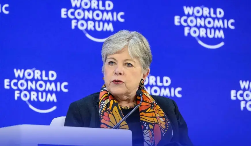 Delcy Rodríguez tiene "legitimidad" para firmar acuerdos con EE. UU.: Alicia Bárcena