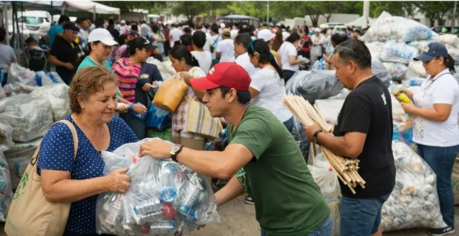 Anuncia Fundación Los Ángeles del Mago Chong-Tall el "Gran Primer Reciclaje 2026"