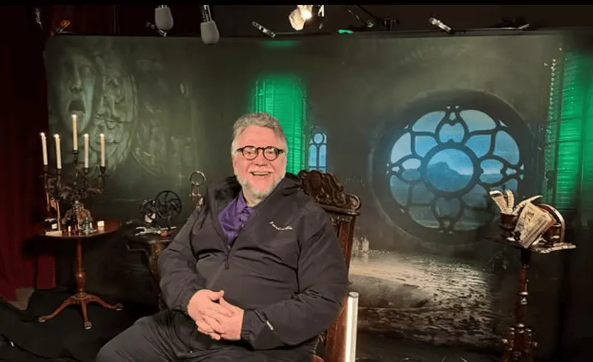 Foto: Guillermo del Toro