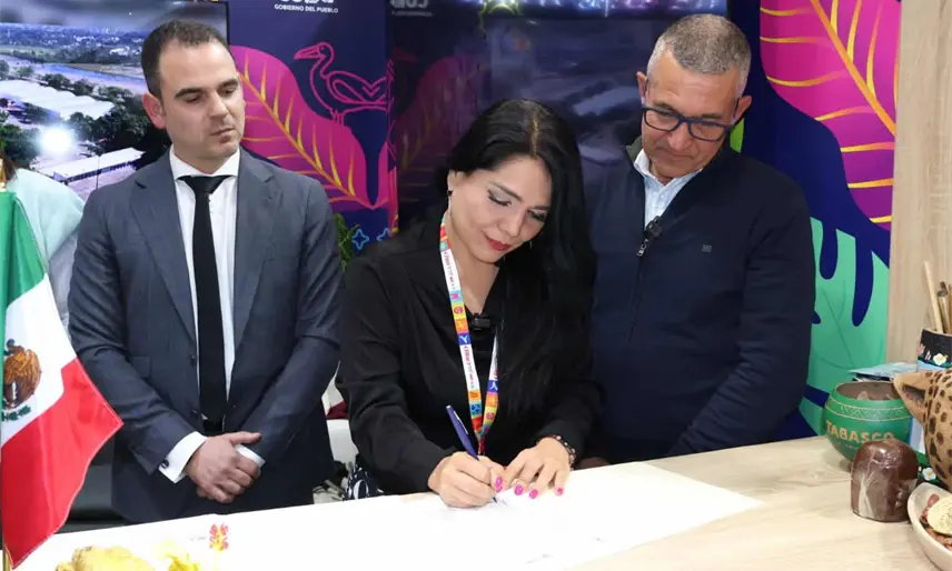 Tabasco y La Peza, España, firman acuerdo por la promoción cultural y el intercambio de experiencias