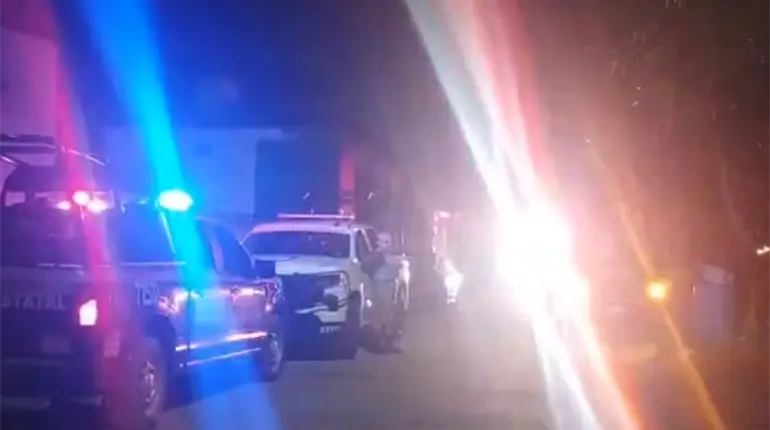 Balean a dos personas en el fraccionamiento Lagunas, en Centro