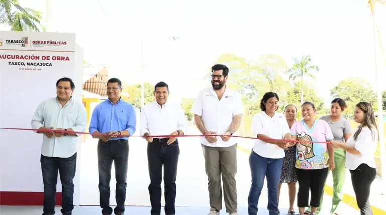 May anuncia inversi&oacute;n de 150 mdp en Nacajuca para equipamiento urbano