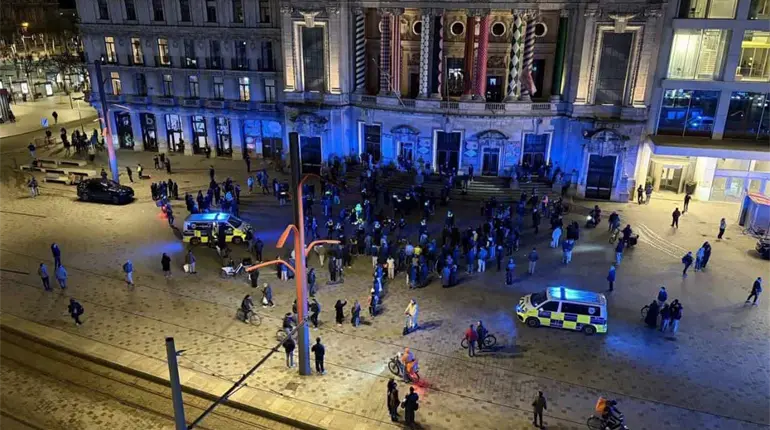 Ataque con cuchillo en B&eacute;lgica deja 6 heridos