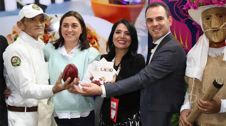 Ve Katia Ornelas a Tabasco como la "revelaci&oacute;n" de la FITUR 2026