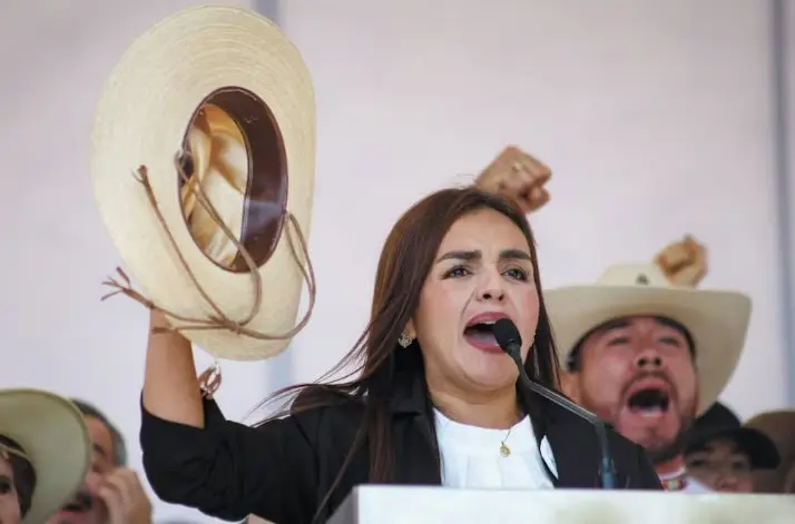 Tras captura de El Botox, Grecia Quiroz pide a Harfuch justicia para Carlos Manzo