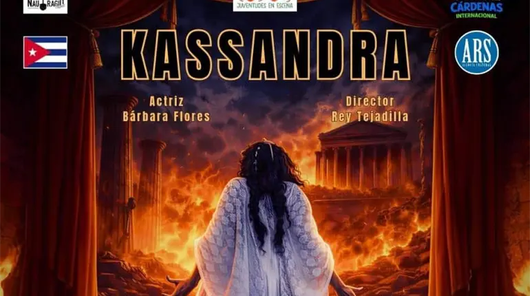 Artistas tienden puente cultural entre M&eacute;xico y Cuba con la obra "Kassandra: Hamartia de Futuro"
