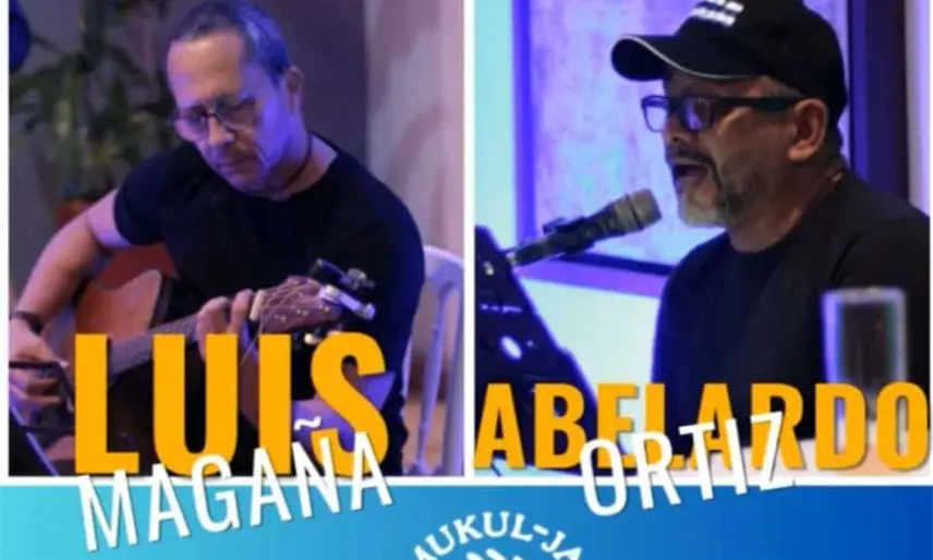 Luis Magaña y Abelardo Ortiz se presentan en Mukul-ja