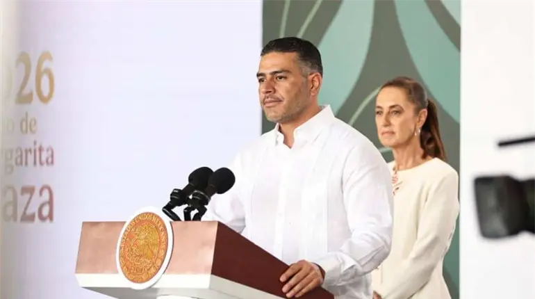 La gente "est&aacute; feliz" por detenci&oacute;n de &acute;El Botox&acute;: Harfuch; descarta que tenga base social