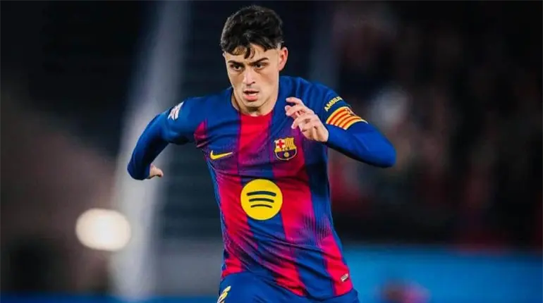 Barcelona confirma que Pedri ser&aacute; baja un mes por lesi&oacute;n en la pierna