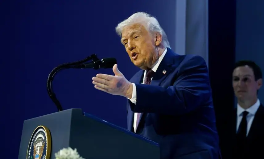 Aprecio mucho a Corina Machado, pero Delcy ha mostrado liderazgo: Trump