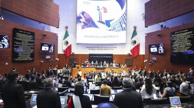 Alistan partidos sus plenarias en el Senado rumbo a pr&oacute;ximo periodo de sesiones