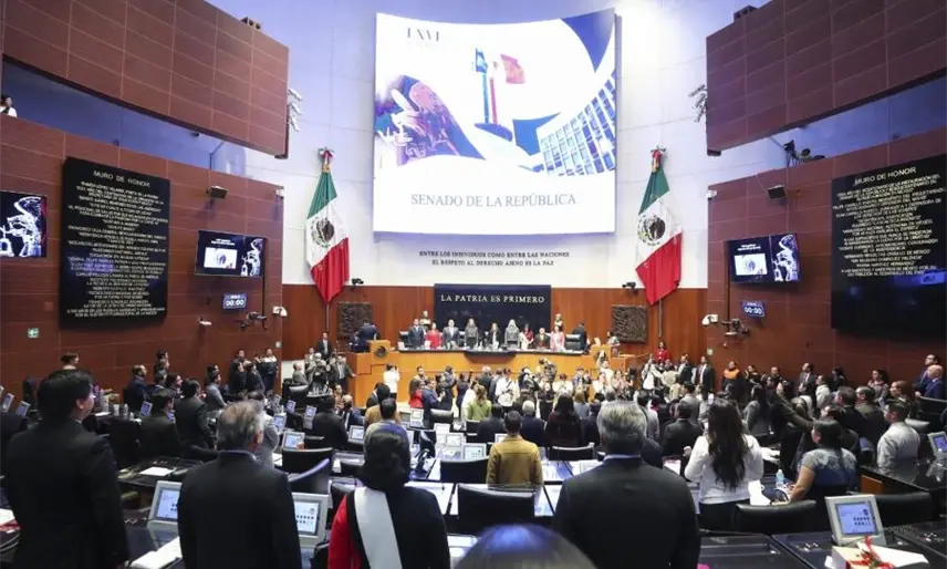 Alistan partidos sus plenarias en el Senado rumbo a próximo periodo de sesiones