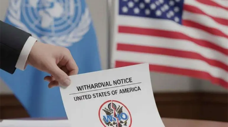 EE. UU. anuncia su salida de la OMS