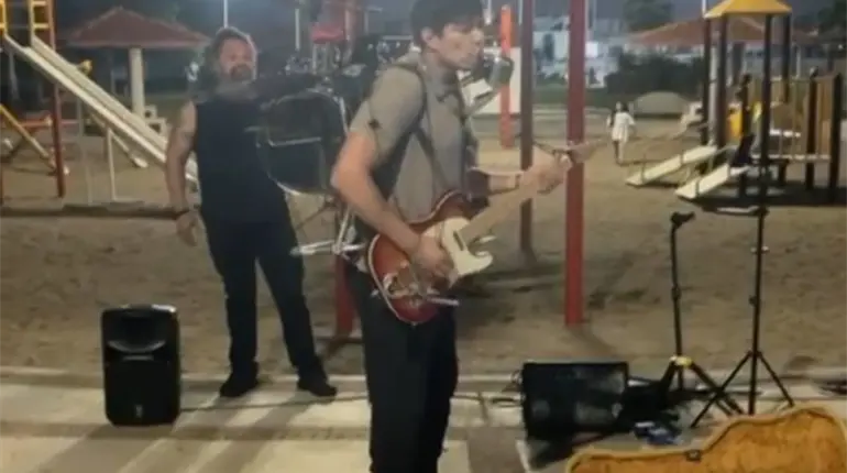 &iexcl;Sorpresa musical en Villahermosa! Tonah El Hombre Orquesta se presenta en La Choca