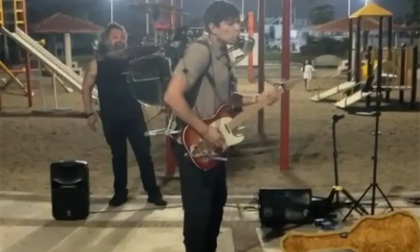 ¡Sorpresa musical en Villahermosa! Tonah El Hombre Orquesta se presenta en La Choca