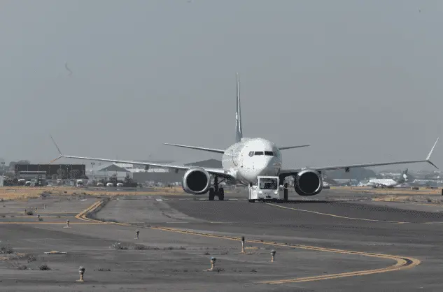 Avión del Departamento de Justicia de EE. UU. arriba al AICM: Latinus