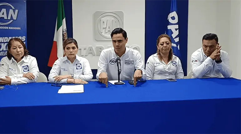 Pese a dichos de Erubiel, para 2027 PAN planea ir s&oacute;lo y hacer alianza con ciudadanos: CEN