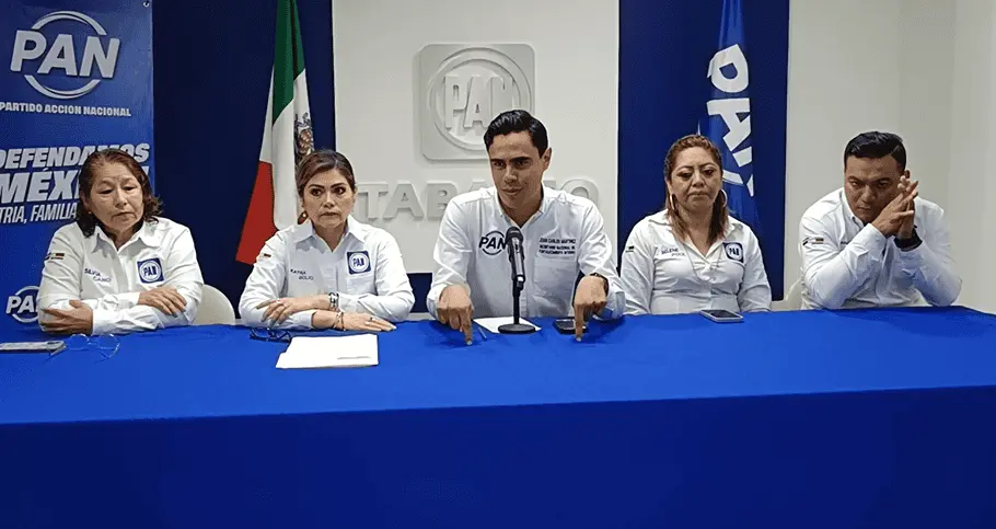 Pese a dichos de Erubiel, para el 2027 el PAN planea ir sólo y hacer alianza con ciudadanos: CEN