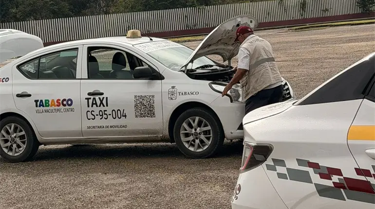 Semovi reporta inspecci&oacute;n de 1,800 unidades del transporte p&uacute;blico