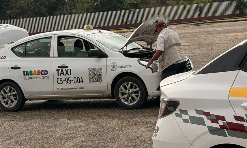 Semovi reporta inspección de 1,800 unidades del transporte público