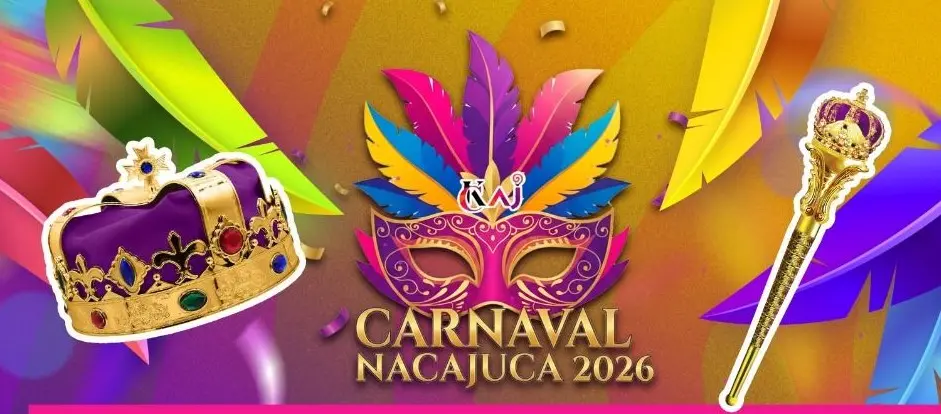 Nacajuca est&aacute; de fiesta con el inicio del carnaval; el 15 de febrero coronar&aacute;n a su reina