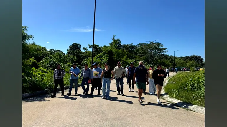 Ayuntamiento de Nacajuca obstaculiza reparaci&oacute;n de planta de tratamiento acusan habitantes de Tenerife