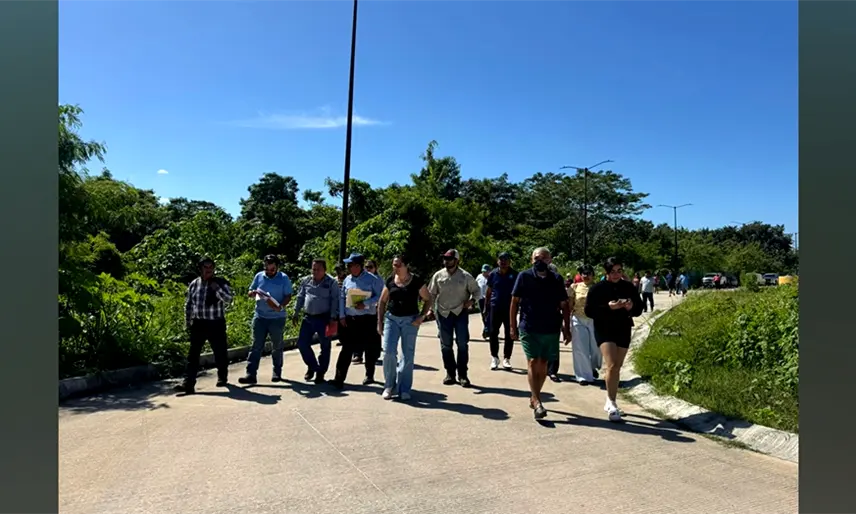 Habitantes de Tenerife acusan al Ayuntamiento de Nacajuca de obstaculizar reparación de planta de tratamiento