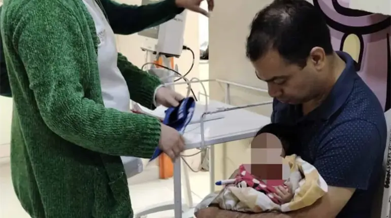 Rescatan a beb&eacute; de 6 meses y detienen a sus padres por omisi&oacute;n de cuidados en Veracruz