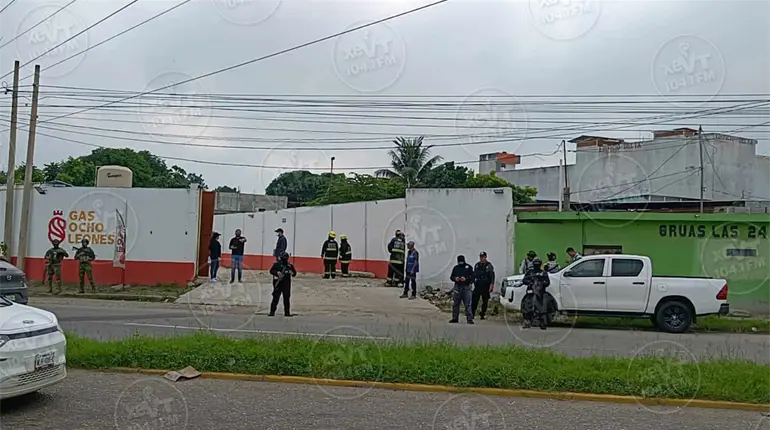 Aseguran autoridades otra gasera, ahora en Casa Blanca, Centro