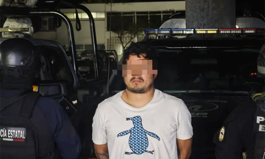 Detienen a hombre con arma de fuego y drogas en Lagunas