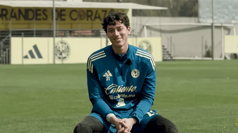 Tabasque&ntilde;o Fernando Tapia manda mensaje a la afici&oacute;n americanista: "Estoy listo y est&aacute;n en buenas manos"