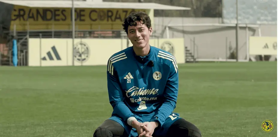 Tabasqueño Fernando Tapia manda mensaje a la afición americanista: "Estoy listo y están en buenas manos"