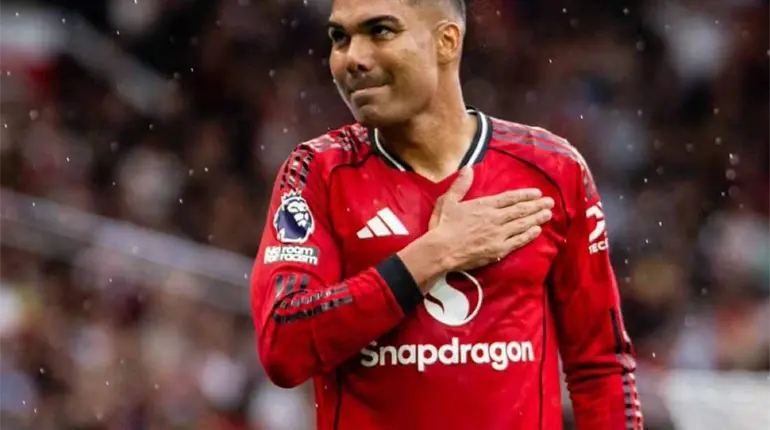 Casemiro dejar&aacute; al Manchester United al finalizar la temporada