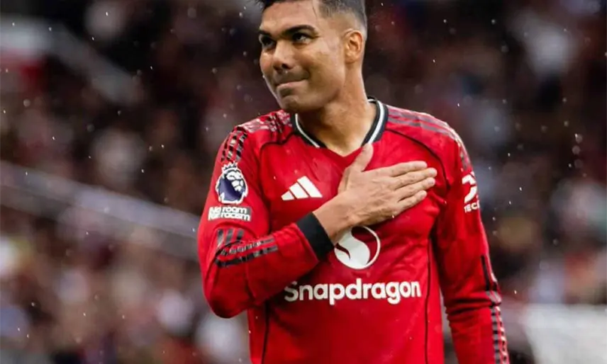 Casemiro dejará al Manchester United al finalizar la temporada